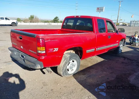 1999 Chevrolet Silverado 1500 Ls from USA, damaged, VIN 2GCEK19V3X1280936